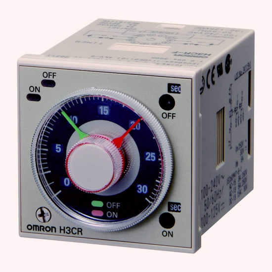 H3CR-F 100-240VAC/100-125VDC