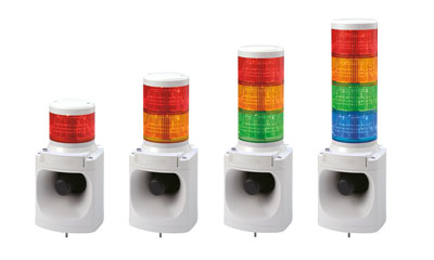 Signalni stolpiči z zvočnim alarmom