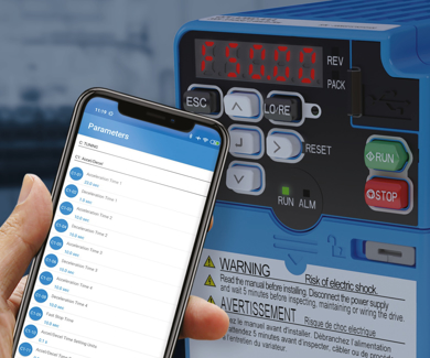 Slika Kompaktni frekvenčni pretvornik – Omron Q2V