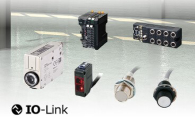 Slika Popolna rešitev z IO-Link senzorji OMRON