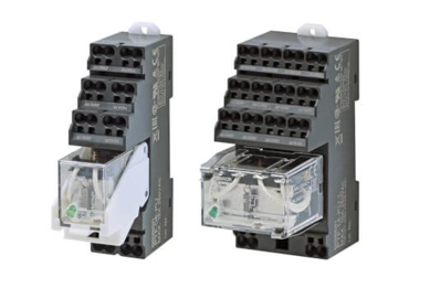 Slika OMRON nizkonapetostna stikala (LVSG) in novi priključki »Push-In Plus«.