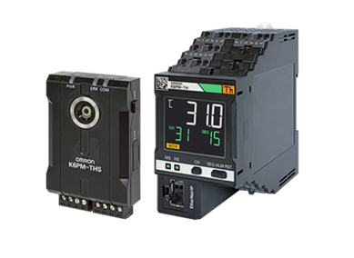Slika OMRON rešitve za preventivno vzdrževanje s K6PM-TH