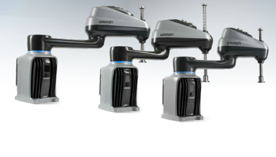 Slika Nova generacija OMRON SCARA robotov serij i4L in i4H