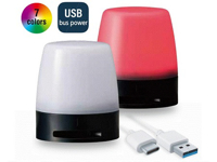 Patlite USB signalna svetika z zvočnim alarmom